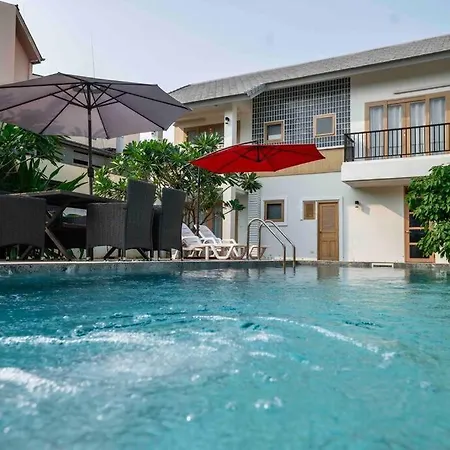 5Br Poolvilla On The Old City Moat ⁜Best Location⁜